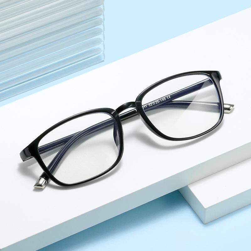 Square-framed Glasses Women Men Minimalist Colorful Eyewear Outdoor Travel Leisure Female Male Blue Light Blocking Glasses