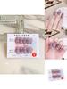 Handcrafted Sparkling Aurora Planet Nail Stickers Popular Trending Luxury Nail Art