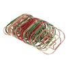 100pcs Large Paper Clips 2in Colorful Slip Resistance Rust Prevention Metallic Cute Paper Clips for 