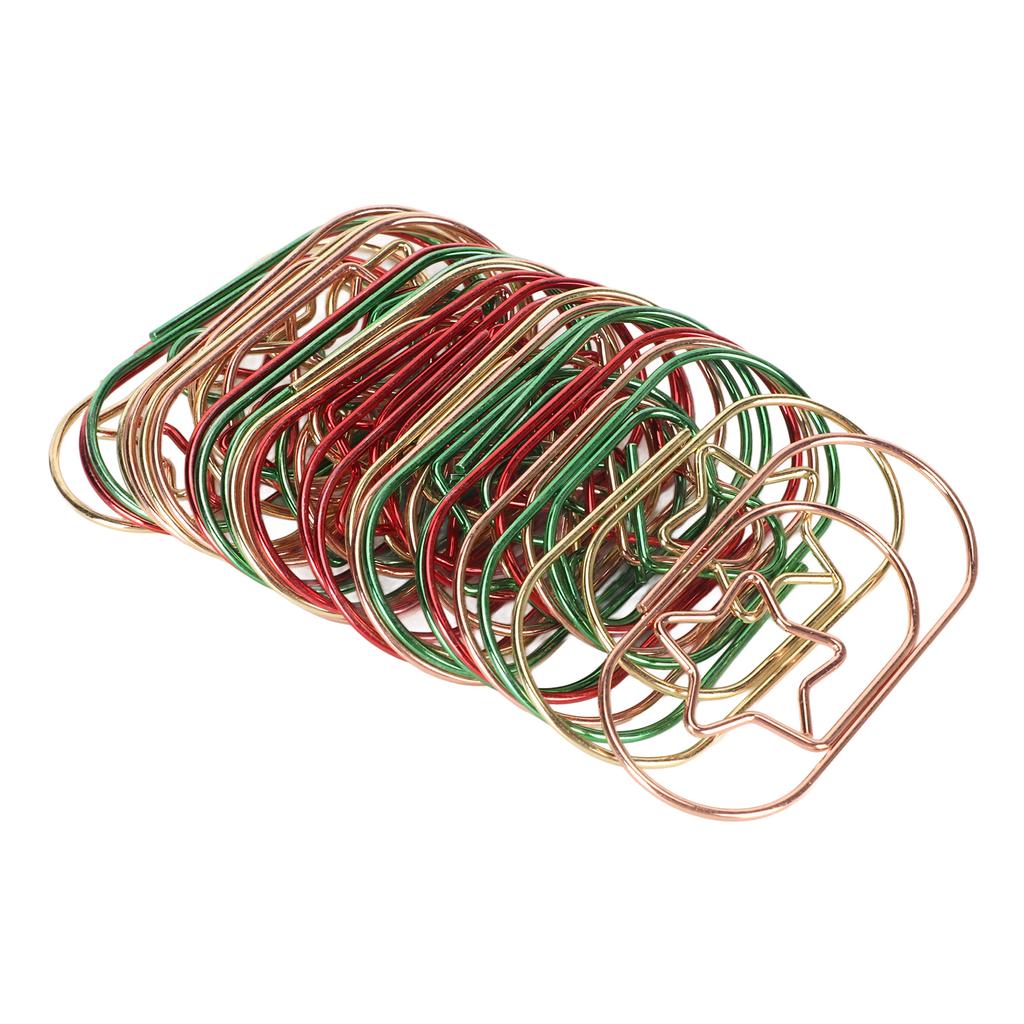 100pcs Large Paper Clips 2in Colorful Slip Resistance Rust Prevention Metallic Cute Paper Clips for 