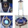 Wanderer Cosplay Kostüm Komplettes Set mit Hüten Scaramouche Cosplay Kostüm Balladeer Cosplay Kimono Halloween