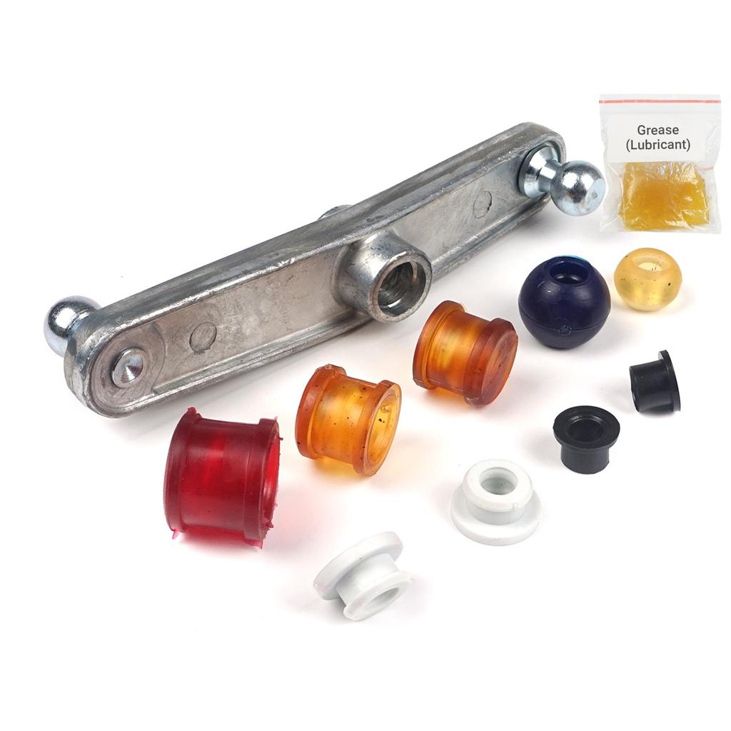 ESP874 Převodovka Řadicí táhlo Reléová páka Sada pro opravu pro VW Transporter T4 MK4 Eurovan Caravelle 1990-2004 701711202