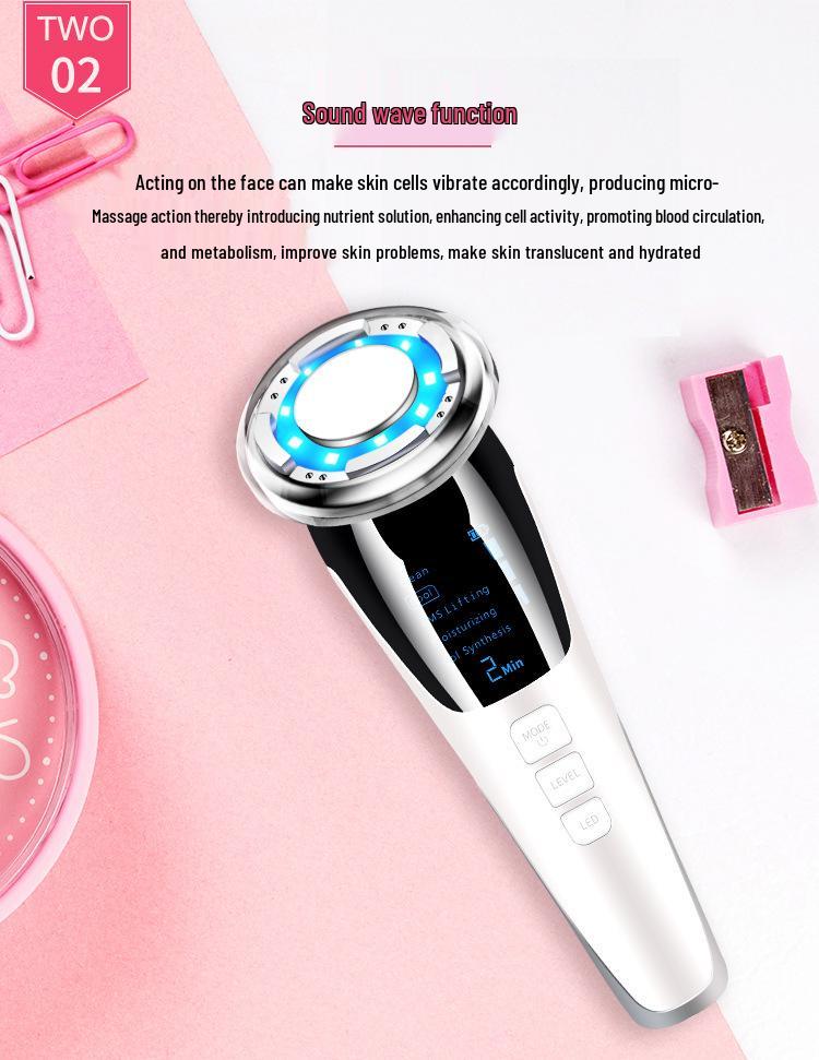 EMS Microcurrent Hot & Cold Facial Rejuvenation Device