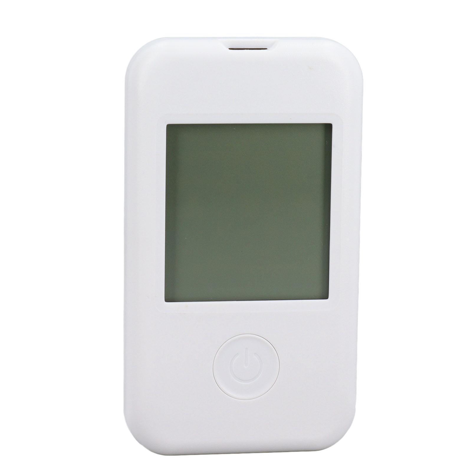 Набор для мониторинга уровня глюкозы в крови Система мониторинга Большой ЖК-экран Диабетические принадлежности Набор для тестирования уровня сахара в крови с 50 тестами