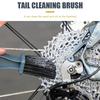 Portable Bicycle Chain Cleaning Brush 360-degree Cycling Mountain Bike Chain Cleaner Gear Grunge Brush Riding Tools Accessories
