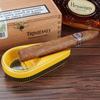 Portable Ceramic Cigar Ashtray with Single Slot