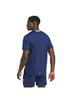 Adidas Short Sleeve Dark Size S Men's T-Shirt, Blue/White (IC7271), (D2M)