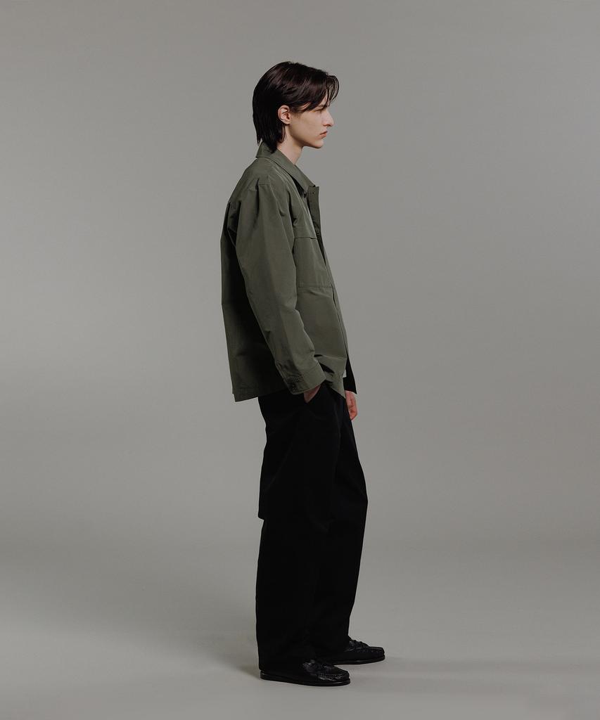Blankroom Utility Jacket_Olive