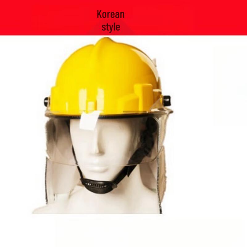 OLOMM Fire Rescue Helmet 02 Size 1