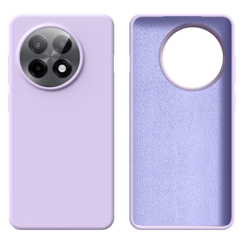 For OnePlus Ace 5 5G/Ace 5 Pro 5G Case Skin-Friendly Liquid Silicone+PC Phone Cover