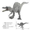 Large Spinosaurus Toy Figure Realistic Dinosaur Model Kids Birthday Gift Toys