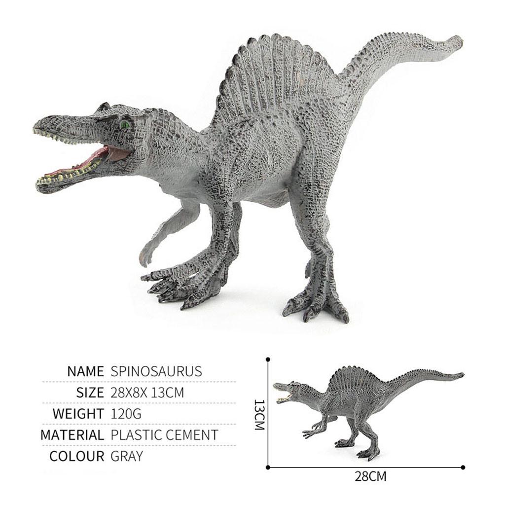 Large Spinosaurus Toy Figure Realistic Dinosaur Model Kids Birthday Gift Toys