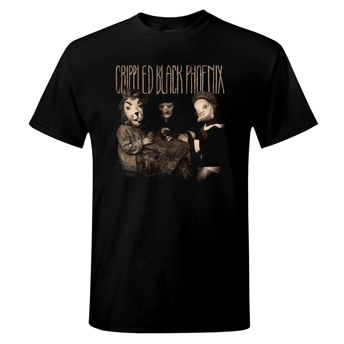 Crippled Black Phoenix - Masks T-Shirt L