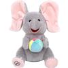 Jucărie Elefant Muzical Peekaboo pentru Sugari