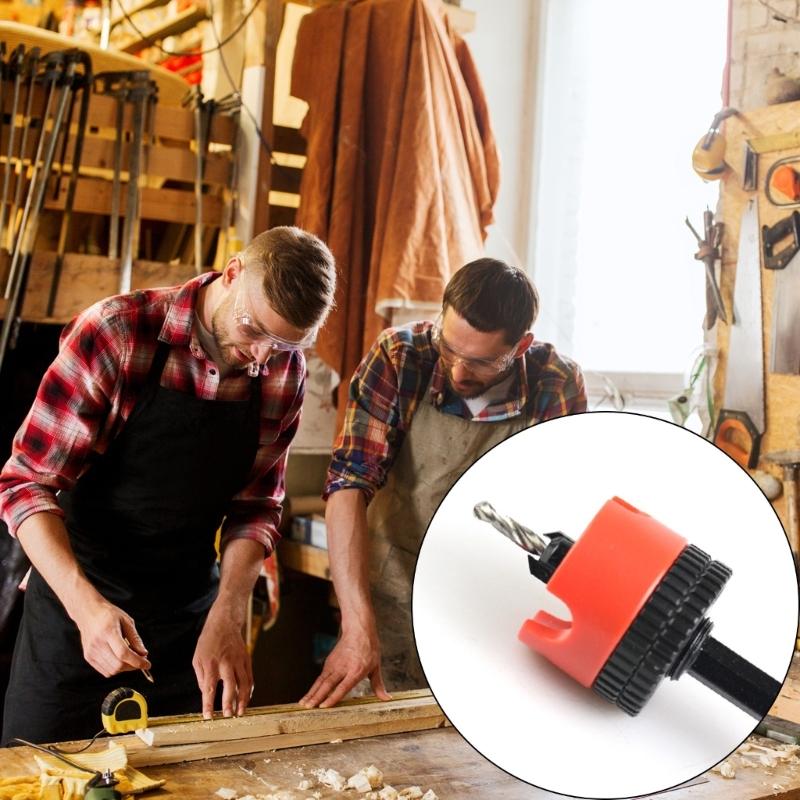 High Strength Steel Countersink Drill Tool For Adjustable Depth Countersinking In Woodworking Projects Smooth Bearing