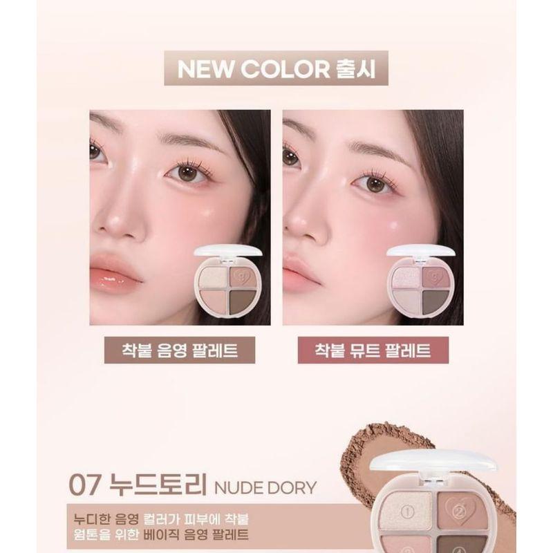 Colorgram Tintin Dory Eyeshadow Palette - 8 Types
