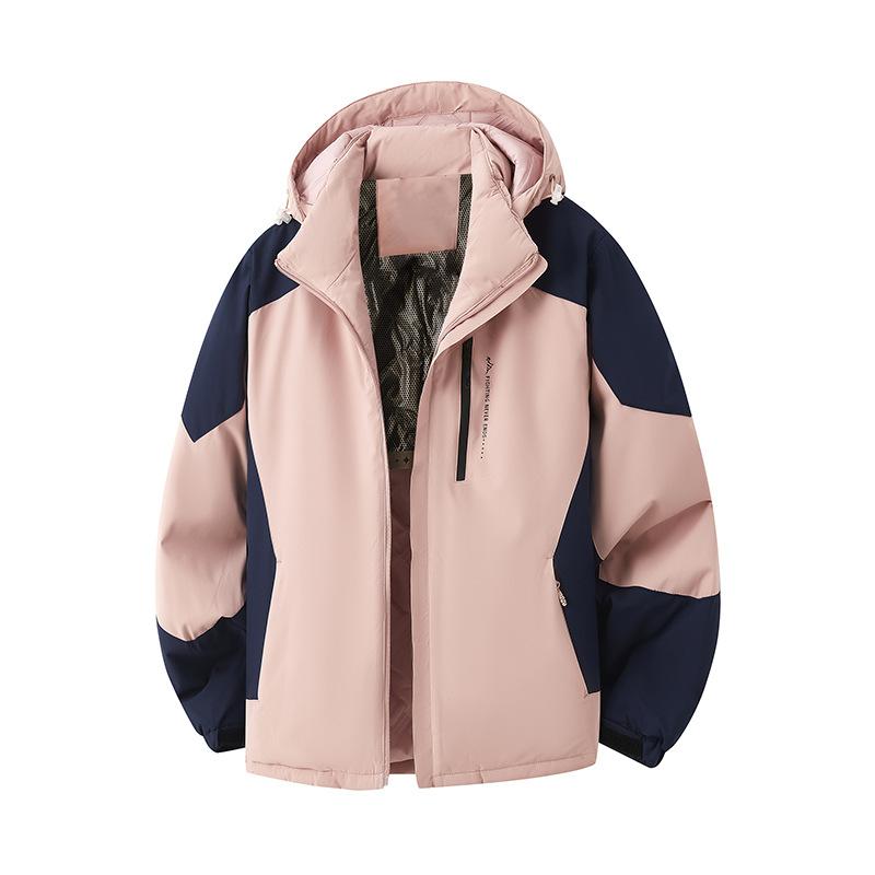 

Зимняя уличная куртка из графена для бега, мужская и женская секция, ветрозащитная, водонепроницаемая и грязеотталкивающая одежда для походов, парная хлопковая одежда 5XL