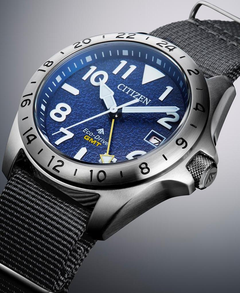 Citizen Promaster Land Eco-Drive GMT 200M Erkek Kol Saati BJ7150-09L