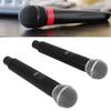 JGGLD Wireless VHF Handheld Microphone USB Rechargeable Professional Karaoke