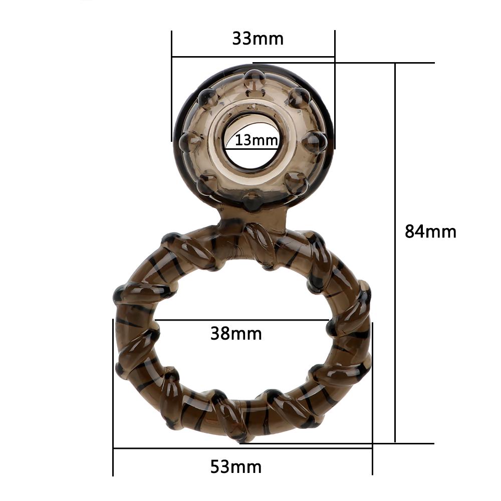 XXOO Erotic Sexy  Penis Ring Elastic Scrotal Binding Male Silicone Delay Ejaculation Cock Ring Sex Toys for Men Adult Products
