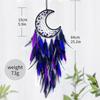 Dream Catcher Handcraft Colorful Feather Wind Chimes Wall Pendant Bedroom Living Room Decoration Festival Party Gifts Home Decor