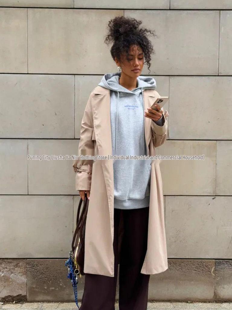 Women's Hip-Hop Style Hooded Sweatshirt: Cozy, Loose, Personalized for Autumn & Winter