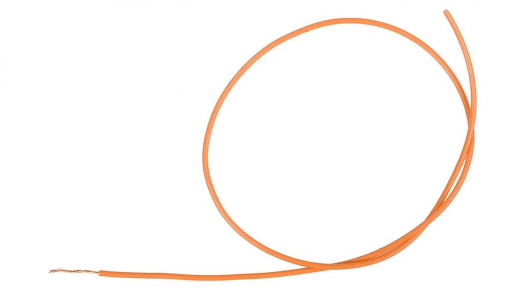Installation cable H05V-K 0.5 orange 4510091 /100m/