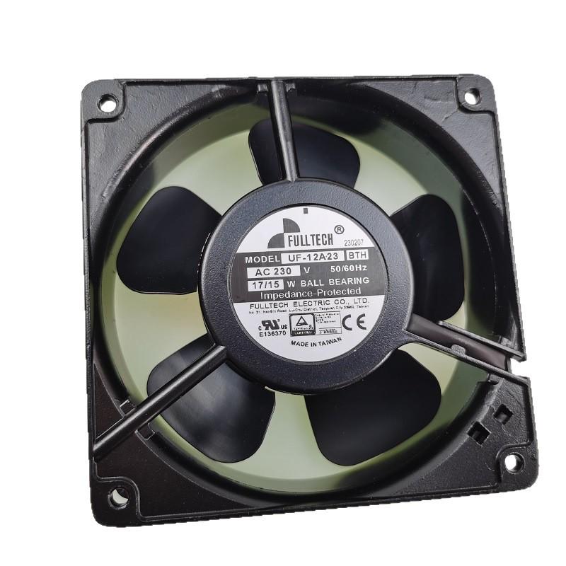 FULLTECH FuYou UF-12A23BTH BWH 12CM Axial Flow 220V Cooling Fan.
