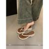 Internet Celebrity Fashion Trend Toe Flip-flops Shoes Women Summer Wear Flat Bottom Thick Bottom Holiday Leisure Beach