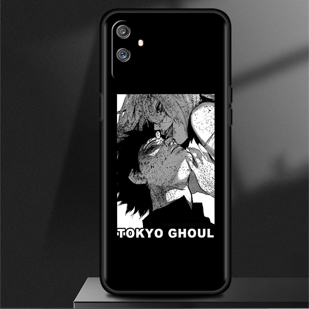 

Мягкий чехол для Oppo Realme 8 C21Y C21 GT Neo 2 Pro 3 7 9 Pro 8i 6 C11 9i C35 C15 Master C12 C3, чехол для телефона Tokyo Ghoul, аниме-капа Realme C3