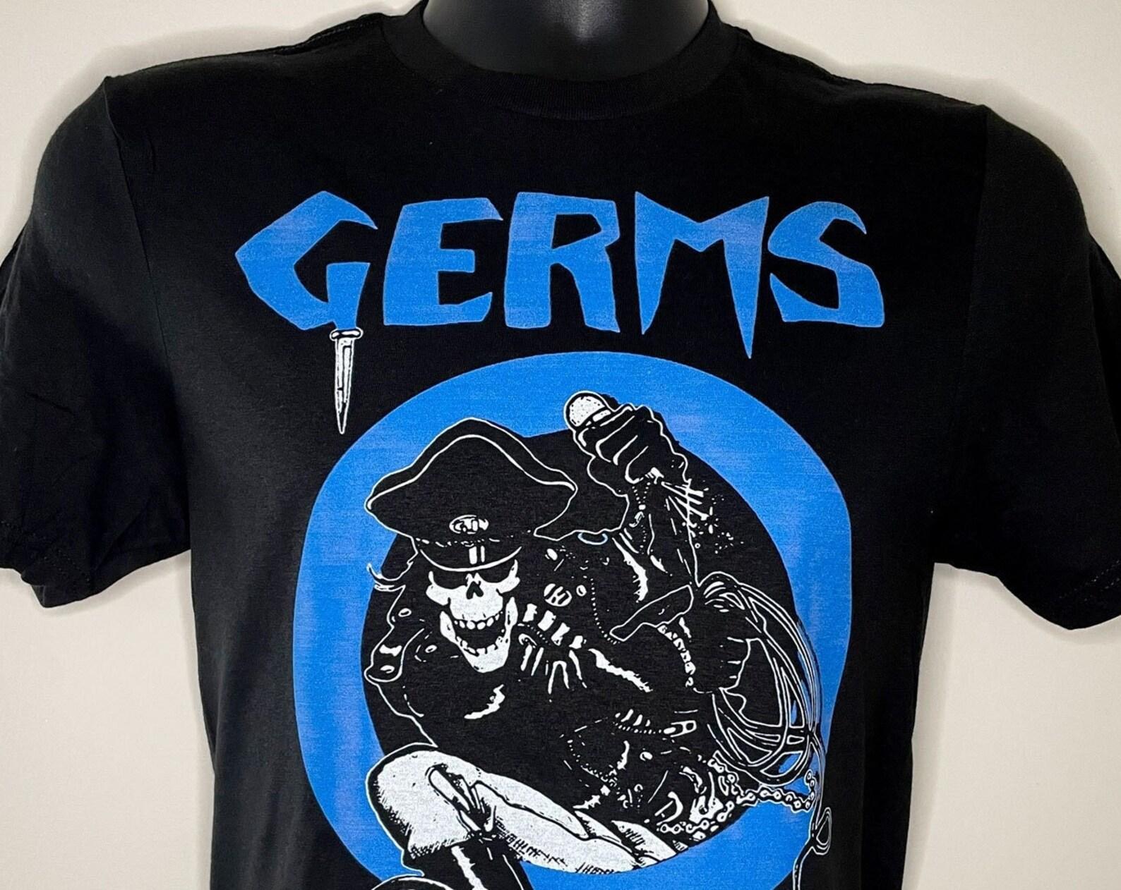 germs punk rock - the germs - indie 80s shirt XL