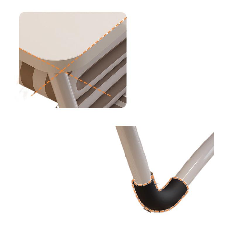 Foldable Dorm Study Desk and Laptop Stand