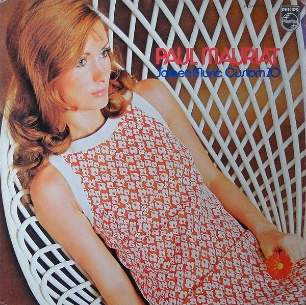 

LP Record PAUL MAURIAT - Screen Music Custom 20 FDX67 PHILIPS 1973 Japan Obi New Age & Easy Listening Used