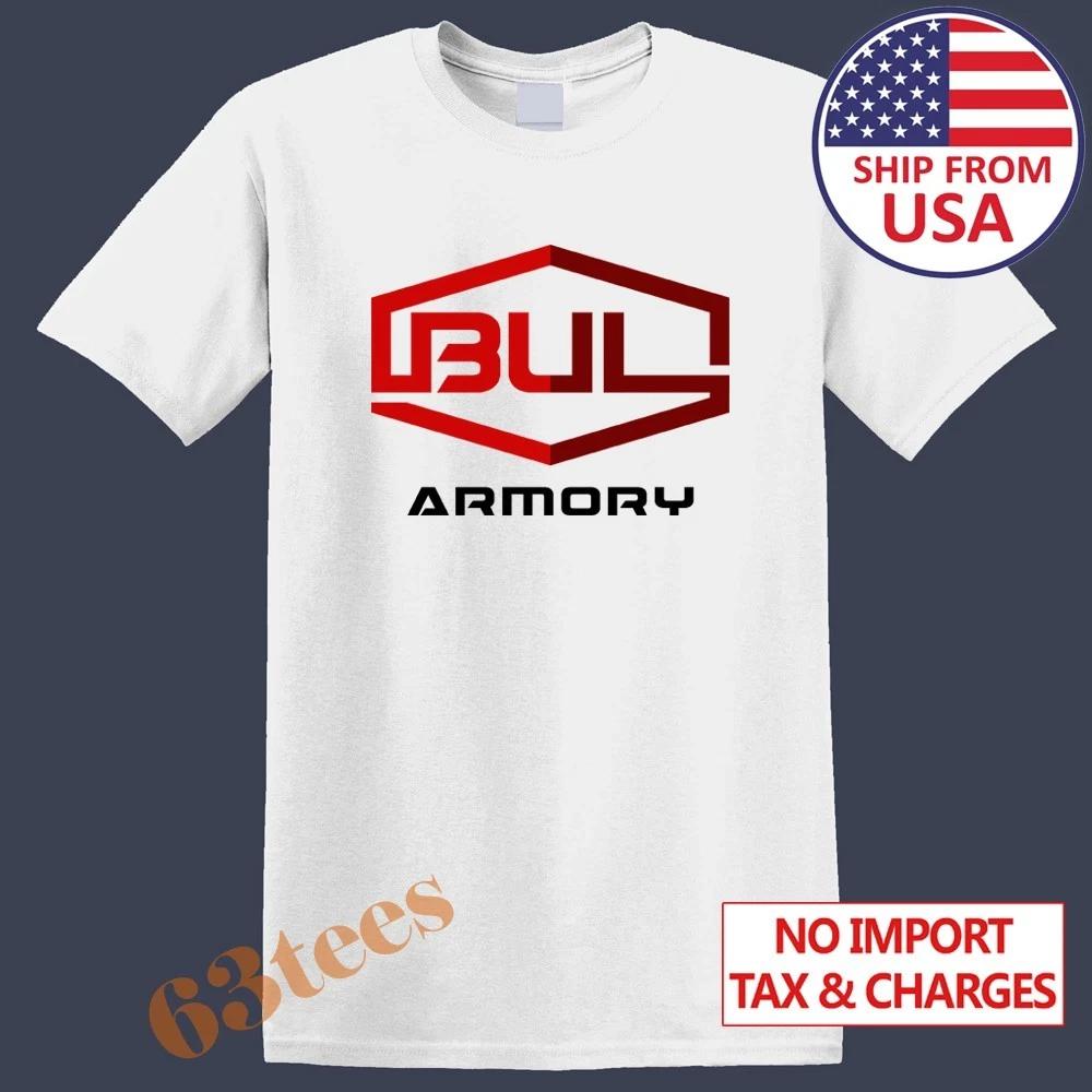 

Bul Armory Guns Firearms Men s T-Shirt Women s Tee Top Unisex White Size S to 5XL 4XL