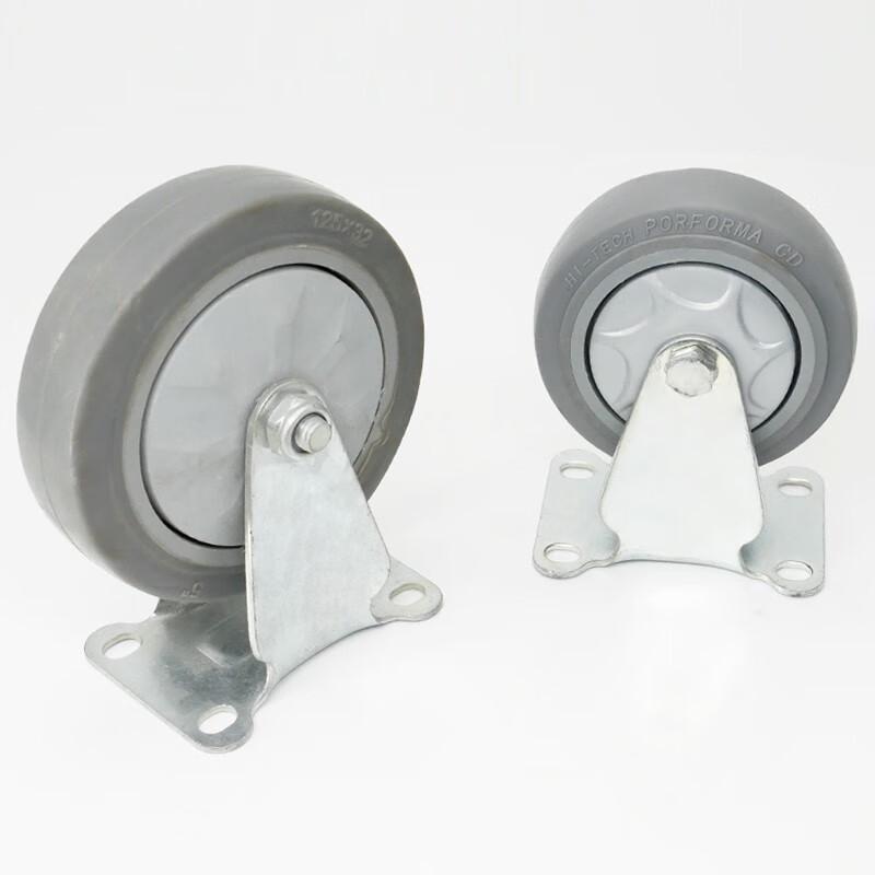 Bingyu BJjj-168 Medium Quiet Fixed Caster Wheel