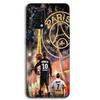 Coque - MANIACASE - Oppo A95 - Silicone TPU - Noir - Neymar Mbappe Noel