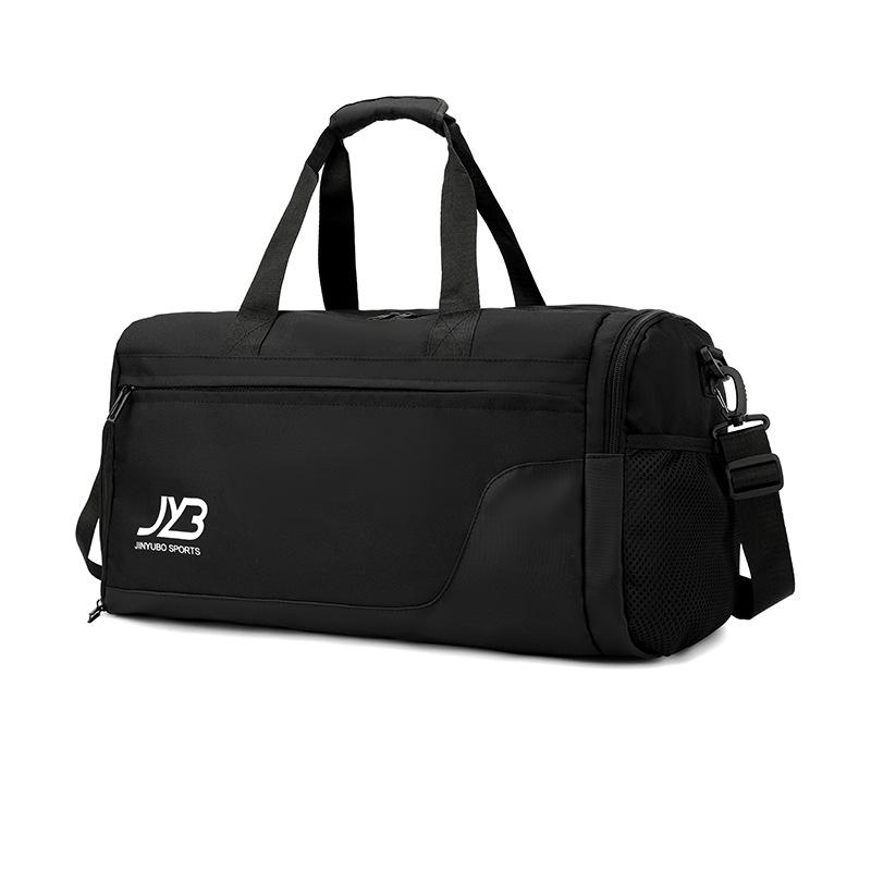 Fashion wet and dry separation yoga fitness bag cover tie rod going out travel handbag trend casual nylon duffel bag
