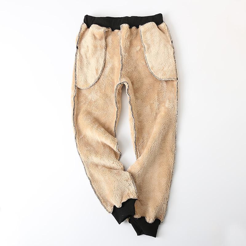 Women Pants Winter Thick Velvet Casual Trousers Female Sweat Pants Loose Harlan Pants Plus Size