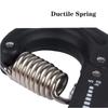 1Pcs 60KG Hand Grip Strengthener Gym Equipment Gripper Forearm Exerciser Grips Exercise Hands and Fingers Trainer Muscle Fitness