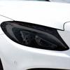 Car Headlight Tint Black Protective Film Protection Transparent TPU Sticker for Mercedes Benz C Class W204 W205 2011-On C63 AMG