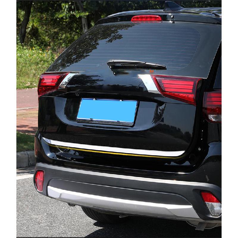 Rear Trunk Door Bottom Trim For Mitsubishi Outlander 2013-2019