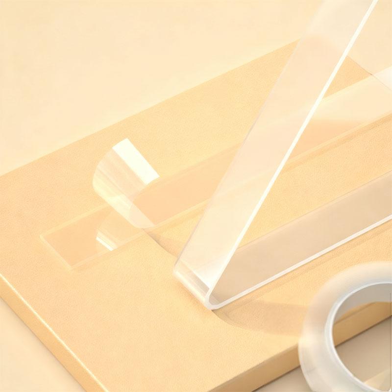 Double Sided Tape Nano Tape Transparent Adhesive Tape Traceless Adhesive Powerful Tape Washable Suitable for Carpets Photo Walls