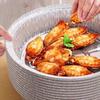 Horkovzdušná fritéza Hliníková fóliová forma Kuchyňské potřeby Nádoby na potraviny Čtvercový plech na troubu/BBQ Nepromastitelný Nepřilnavý Kuchyňské nástroje na pečení