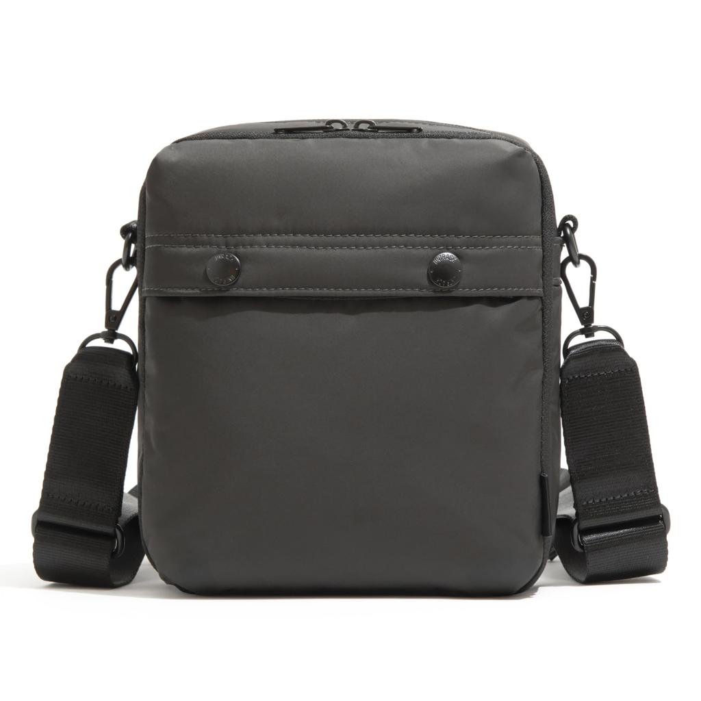 Untrac CITY DS 3L Lightweight Shoulder Vertical Gray Two-Compartment Bag, Style, No. 60391, Men's,