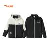 Anta Girls' 3-in-1 Waterproof Windproof Fleece Lined Jacket A72446602