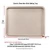 Small Rise Baking Pan: Household Oven Tray for Baking and Grilling