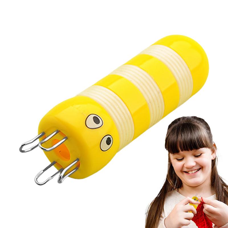 Knitting Loom Toy Spool Loom Knitter Craft Loom Rope Tools Yarn Bee Socks Machine Yarn Decor Crochet Clothes Spool Knitter