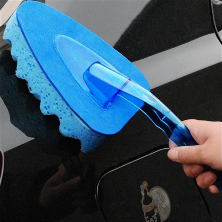 Esponja Grande Multi-Espuma para Lavado de Coches - Color Café