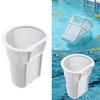 Pool Pump Basket Replacement Weatherproof Design Efficient Debris Collection Plastic Texture for Filtrations Systems