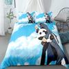 Villain's Day off Duvet Cover Set Without Sheet King Queen Double Full Twin Single Size Bed Linen Set